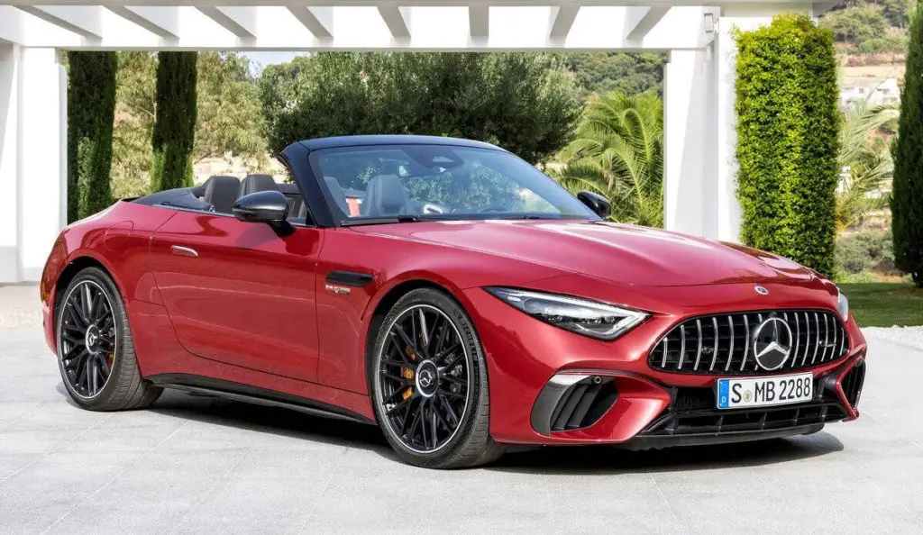 Your Ultimate Guide to Vehicle Types & Body Styles 7 Mercedes AMG SL