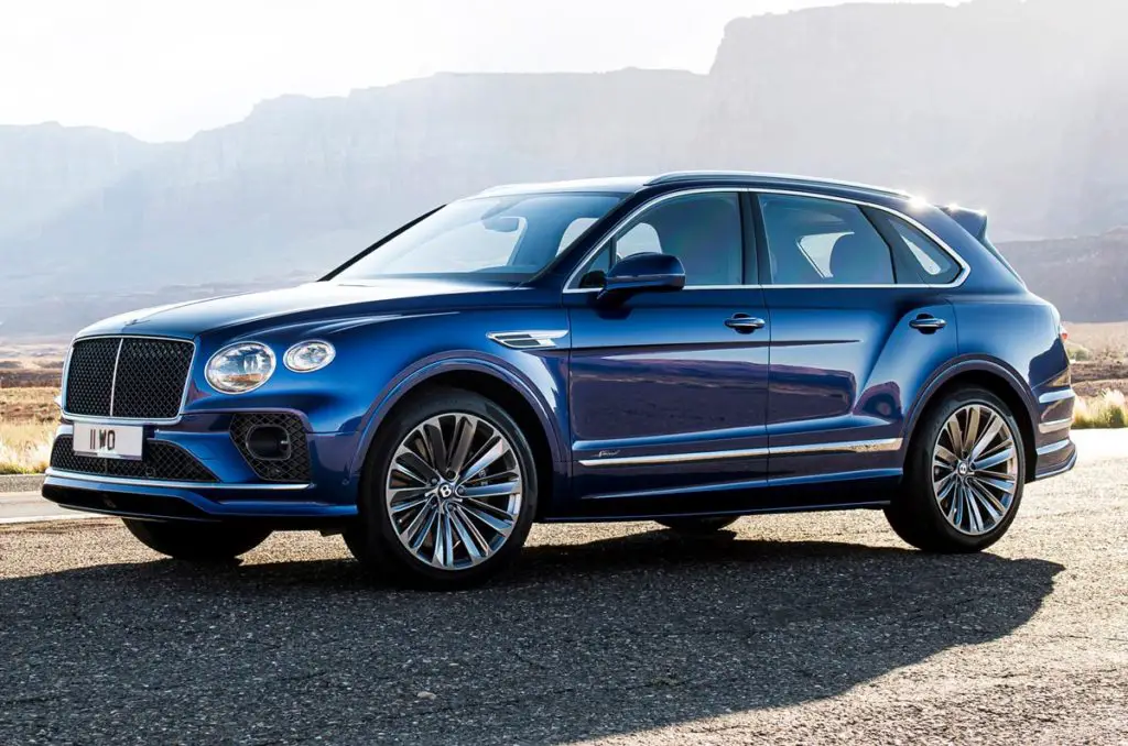 Top 10 Fastest SUVs in the World in 2025 9 Top 10 Fastest SUVs in the World in 2025