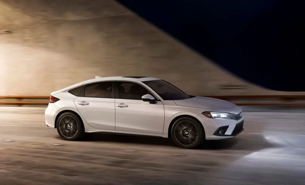 Your Ultimate Guide to Vehicle Types & Body Styles 3 Honda Civic Hatchback