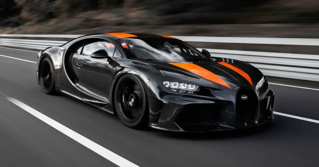 Top 10 Fastest Cars in the World in 2024