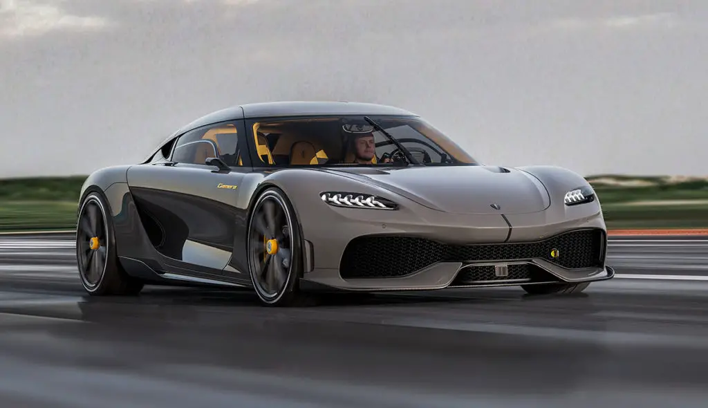 10 fastest cars in the world in 2024. 