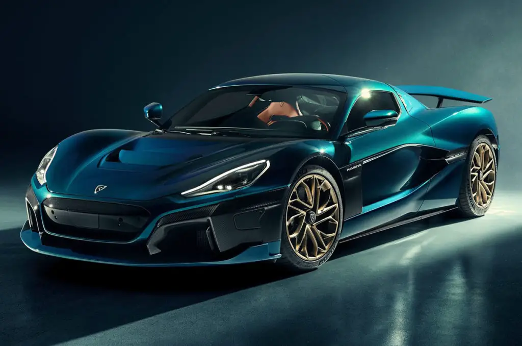 Top 10 Fastest Cars in the World in 2025 5 Rimac Nevera