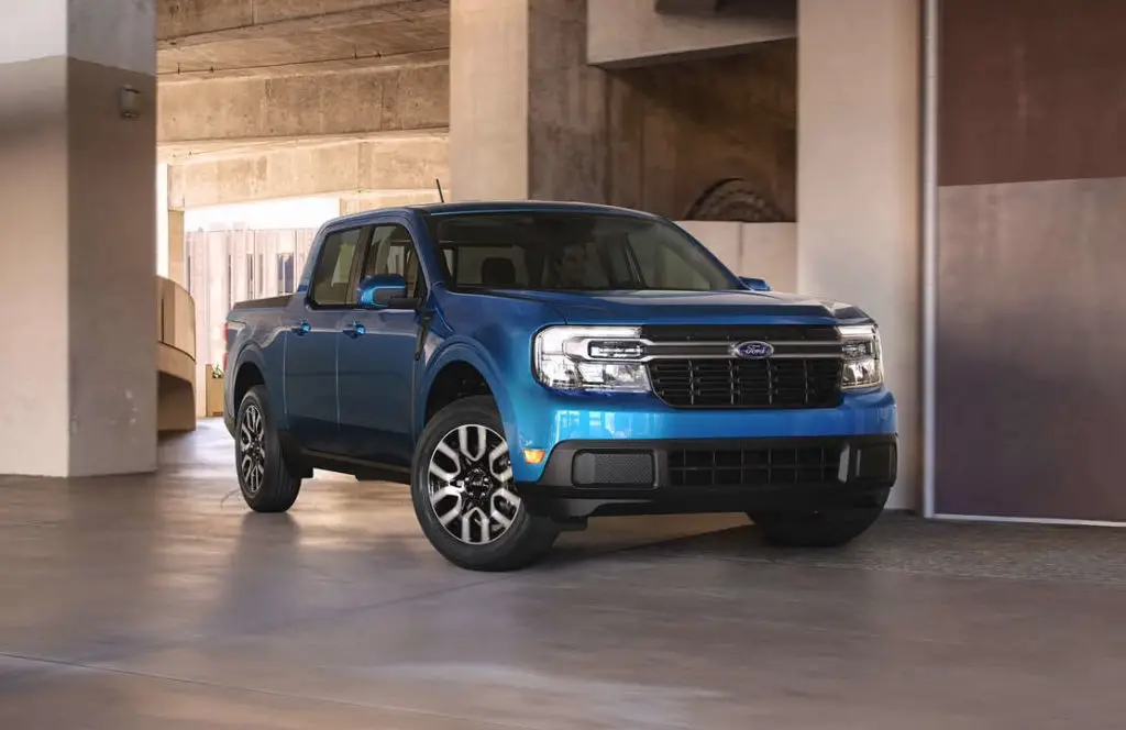 The Best Hybrid Pickup Trucks In 2025 3 2022 Ford Maverick