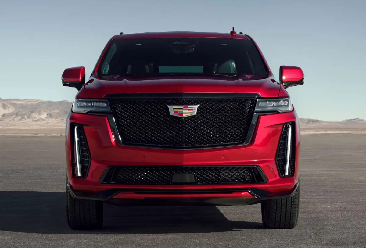Cadillac Officially Gives Us a First Look at the 2023 EscaladeV