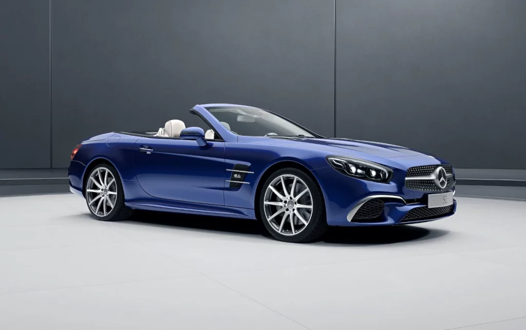 Top 10 Best Hardtop Convertibles in 2025 6 2020 Mercedes-Benz SL 450 Roadster