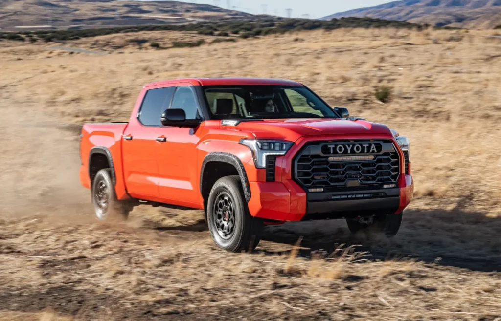 2022 Toyota Tundra Hybrid