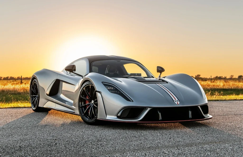 Top 10 Fastest Cars in the World in 2024