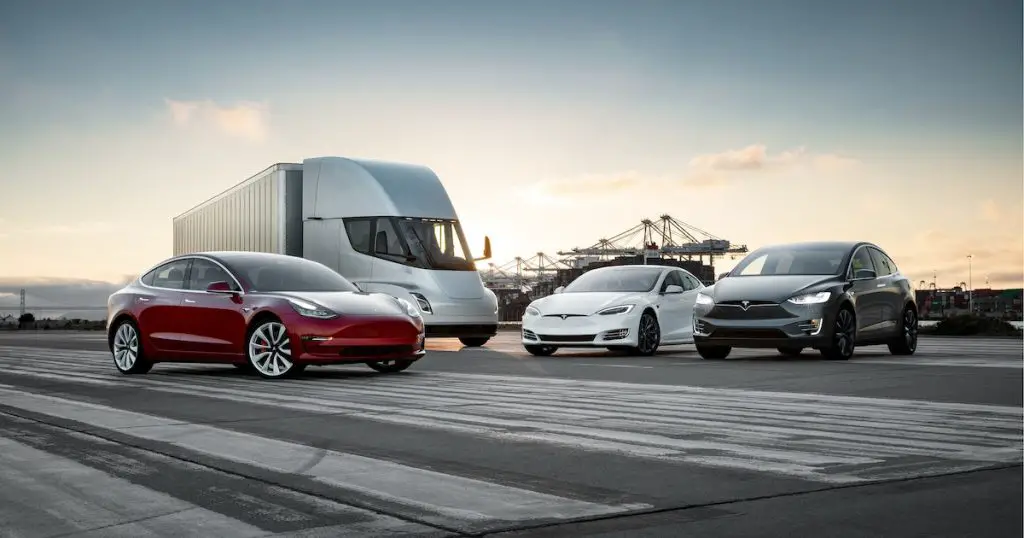 Tesla Lineup