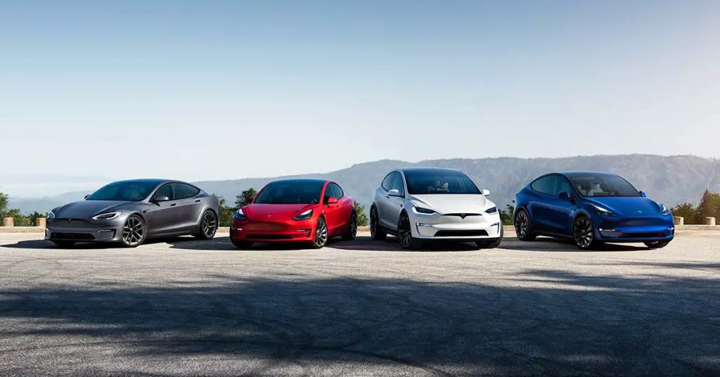 Tesla Lineup