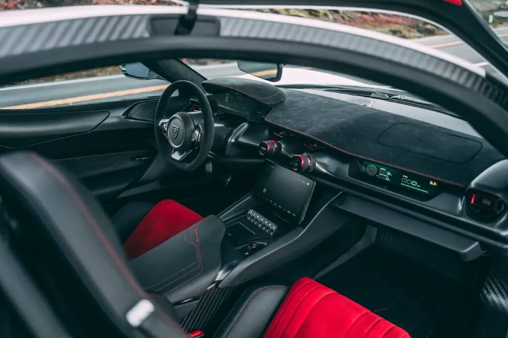 Rimac Nevera Interior