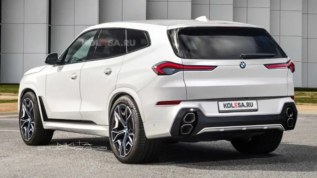 2023 BMW X8