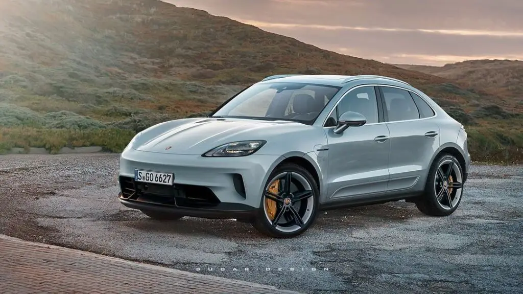 2023 Porsche Macan EV