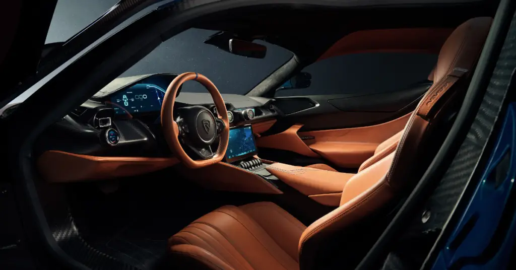 Rimac Nevera Interior