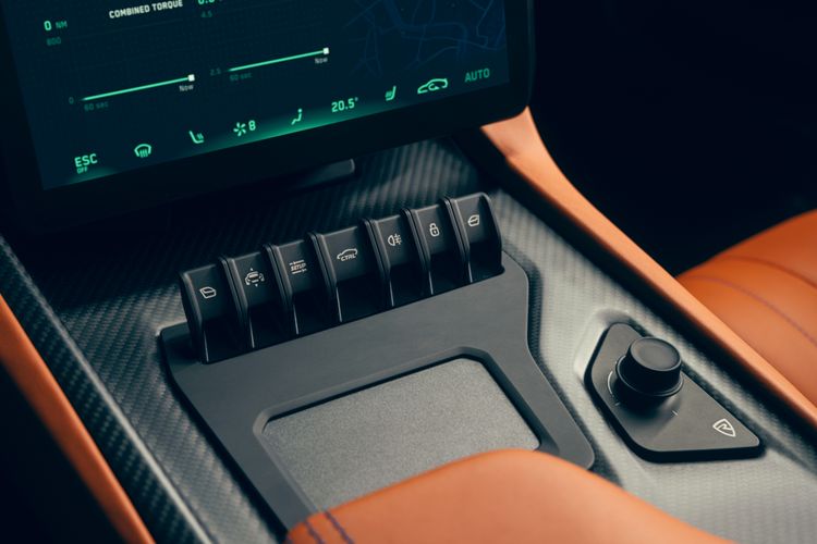 Rimac Nevera Interior