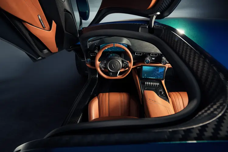 Rimac Nevera Interior