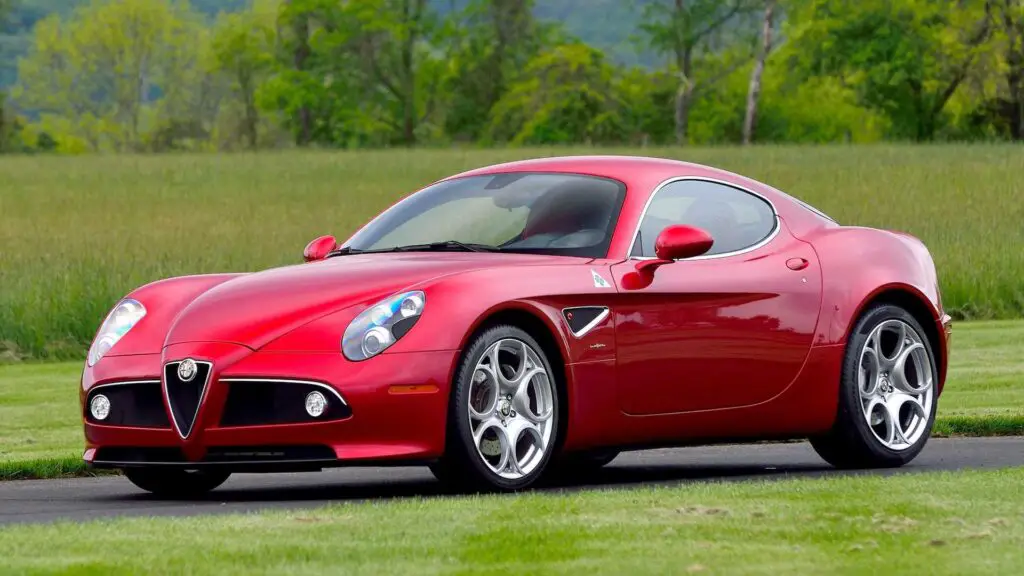 The Top 10 Best Alfa Romeos Ever Made 4 Alfa Romeo 8C Competizione