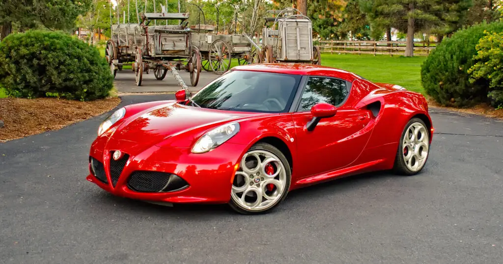 Alfa Romeo 4C