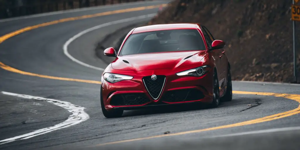 Alfa Romeo Giulia Quadrifoglio