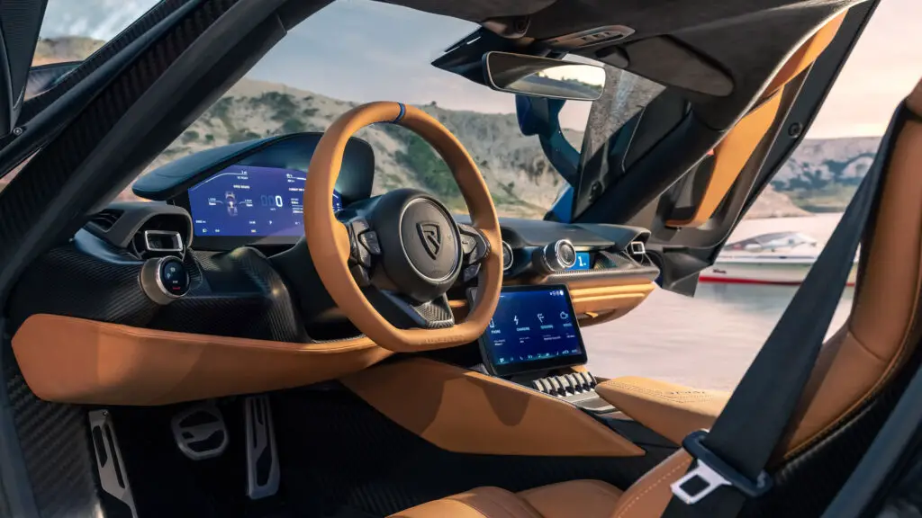 Rimac Nevera Interior