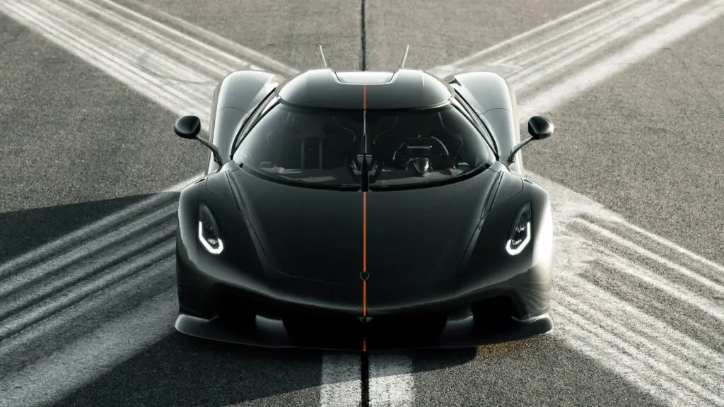 fastest cars in the world in 2023