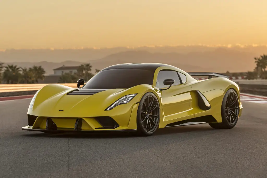 fastest cars in the world in 2023