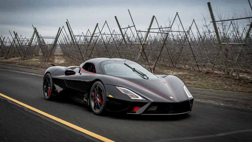 fastest cars in the world in 2023