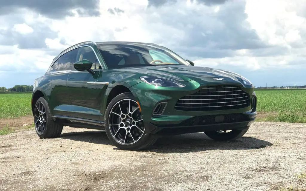 Aston Martin DBX