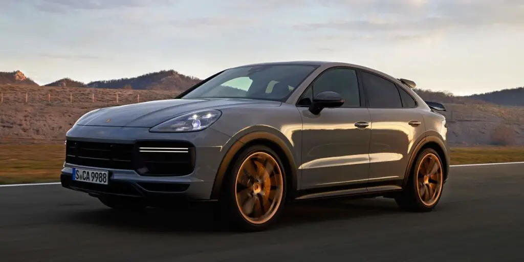 Porsche Cayenne Turbo GT