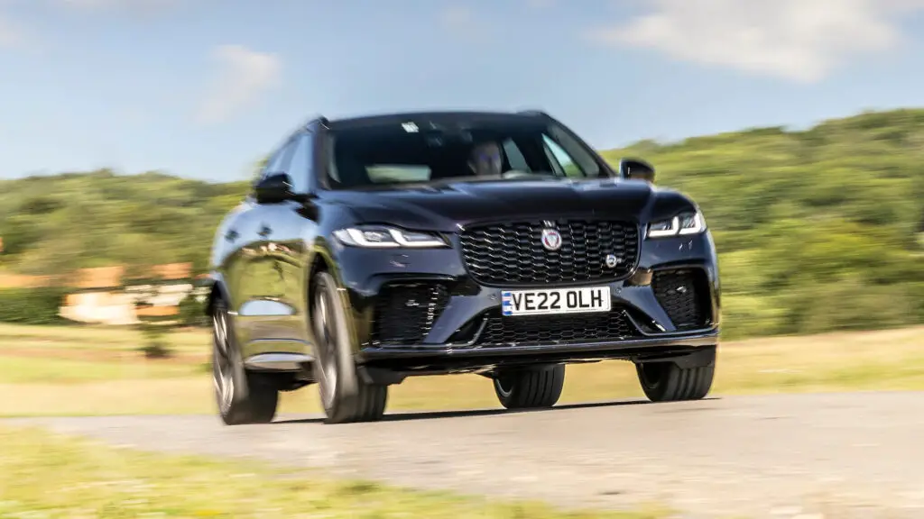 2023 Jaguar F-Pace SVR