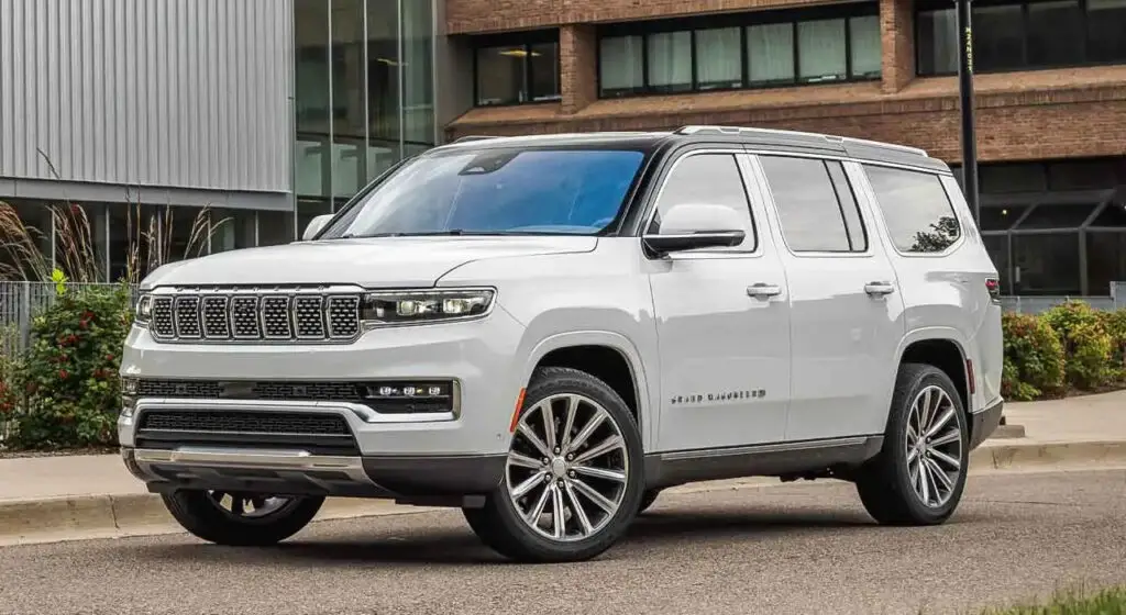 2023 Jeep Grand Wagoneer