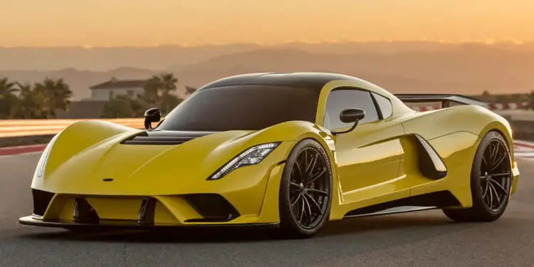 fastest cars in the world in 2023