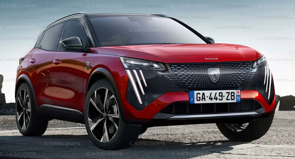 2023 Peugeot 3008 GT