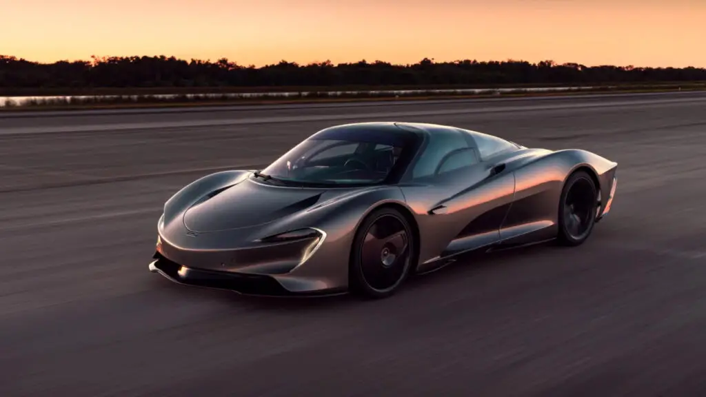 fastest cars in the world in 2023