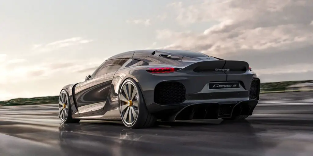 fastest cars in the world in 2023