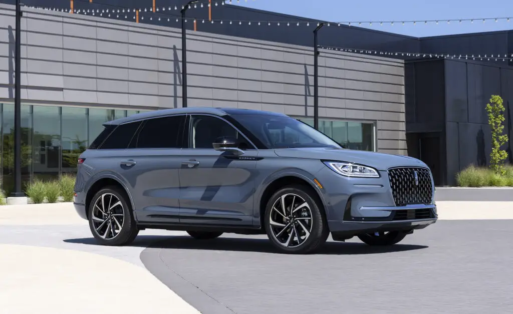 2023 lincoln corsair