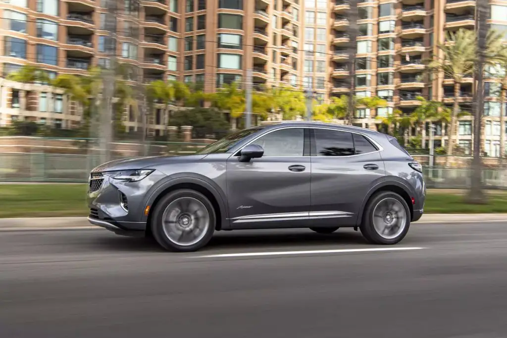 10 Most Reliable Luxury Crossovers of 2025 8 2025 Buick Envision