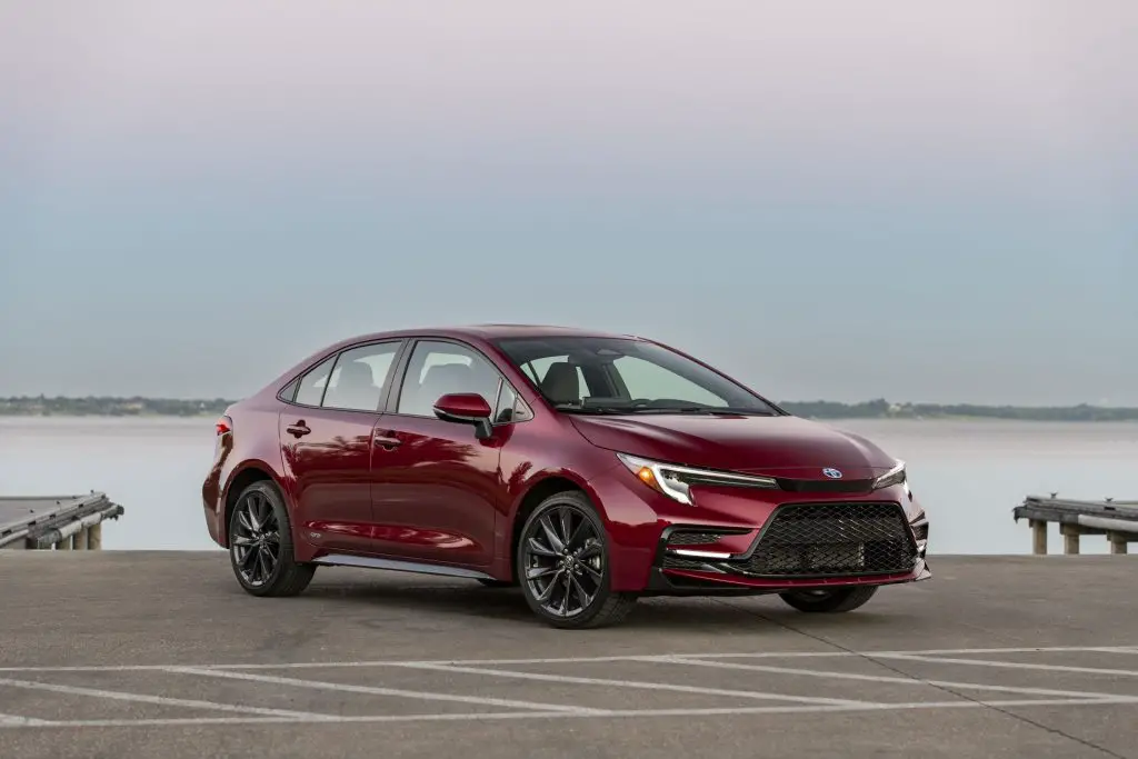 The 8 Most Reliable Compact Cars in 2025 4 2025 Toyota Corolla