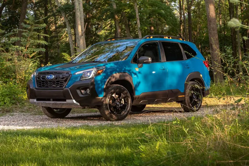 Finding the Perfect Fit: The Ultimate Guide to SUVs for Petite Drivers 5 2023 Subaru Forester
