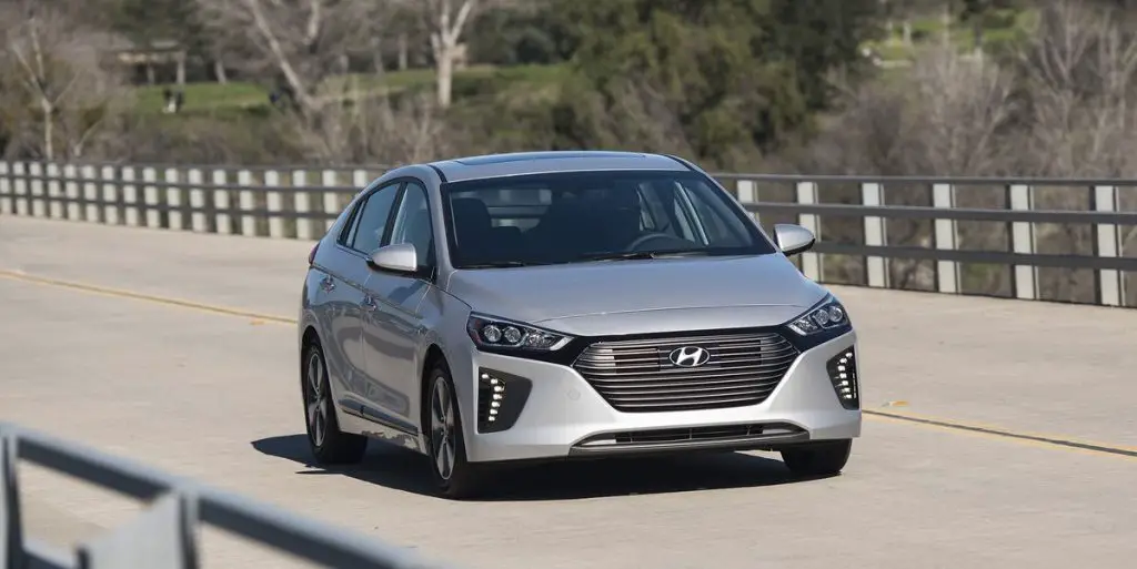 2018 Hyundai Ioniq