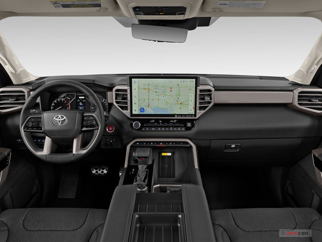 2023 Toyota Tundra interior