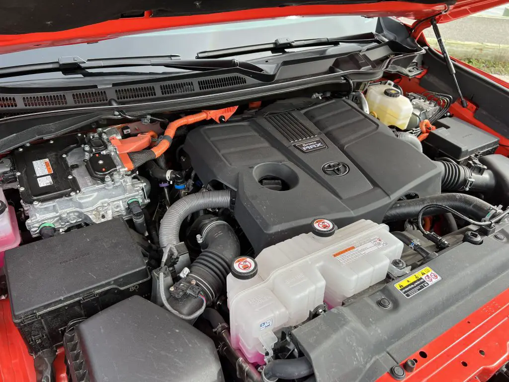 Toyota Tundra 5.7-liter V8 engine