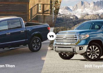 Nissan Titan vs Toyota Tundra