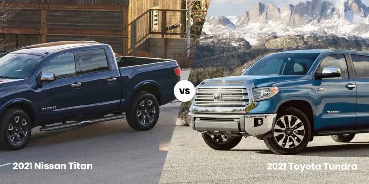 Nissan Titan vs Toyota Tundra