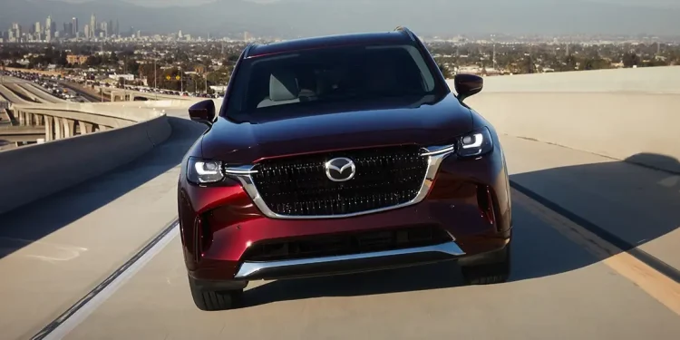 Mazda CX-90 Release Date