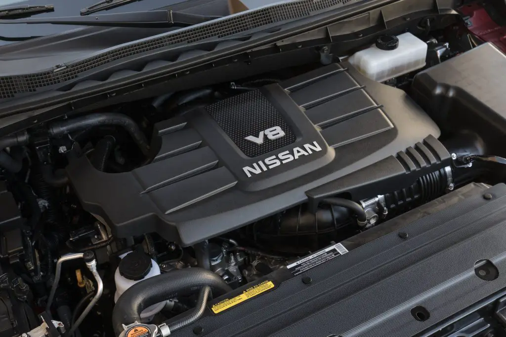Nissan Titan 5.6-liter V8 engine