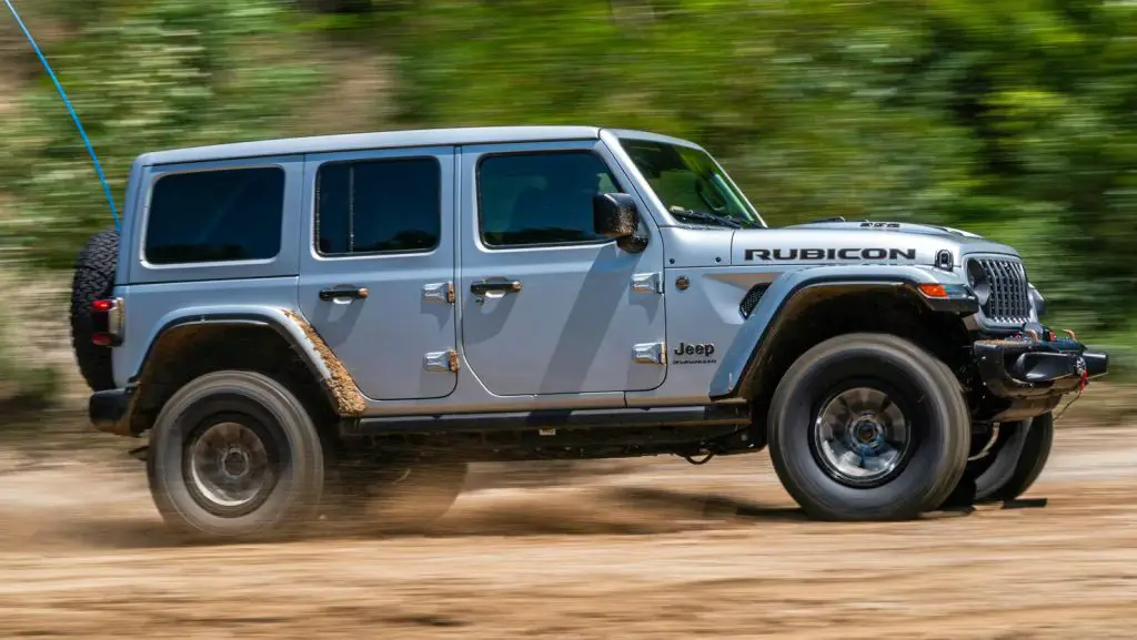 2024 Jeep Wrangler Rubicon 392