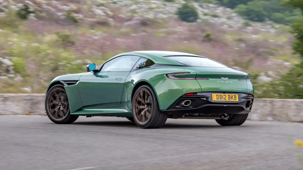 2024 Aston Martin DB12