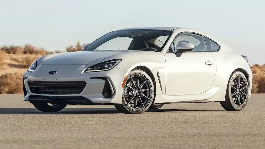 2023 Subaru BRZ 