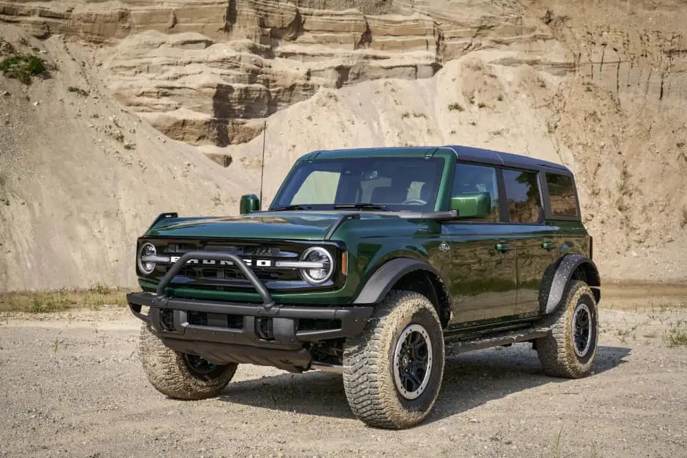 2024 Ford Bronco