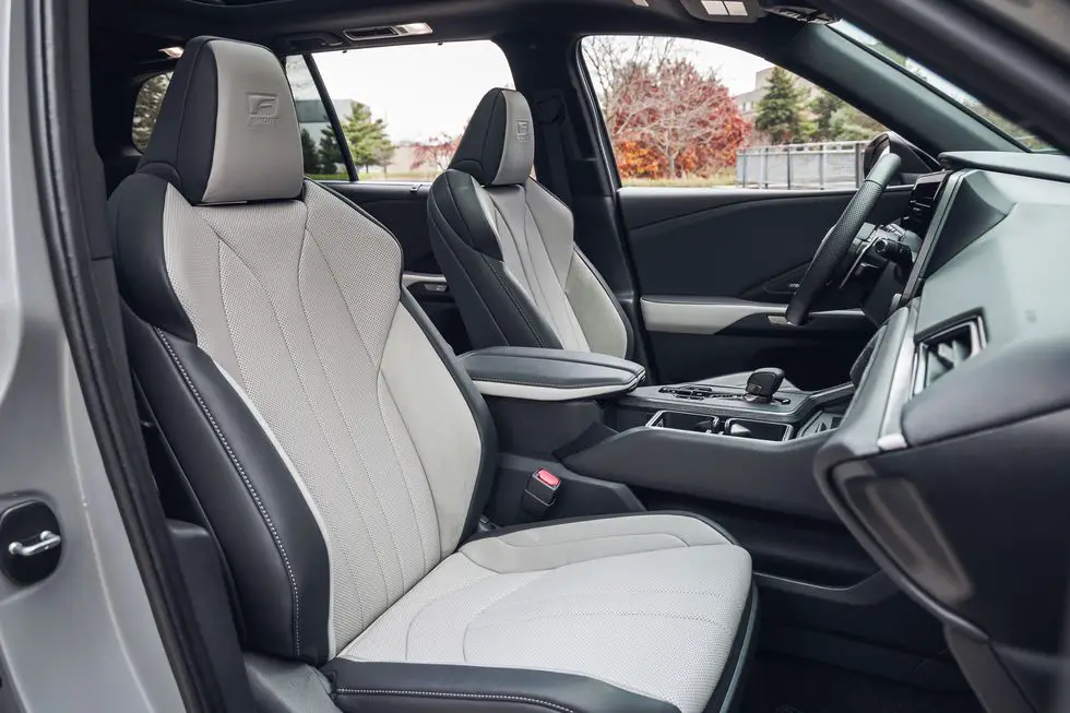 2024 Lexus TX Engine Interior